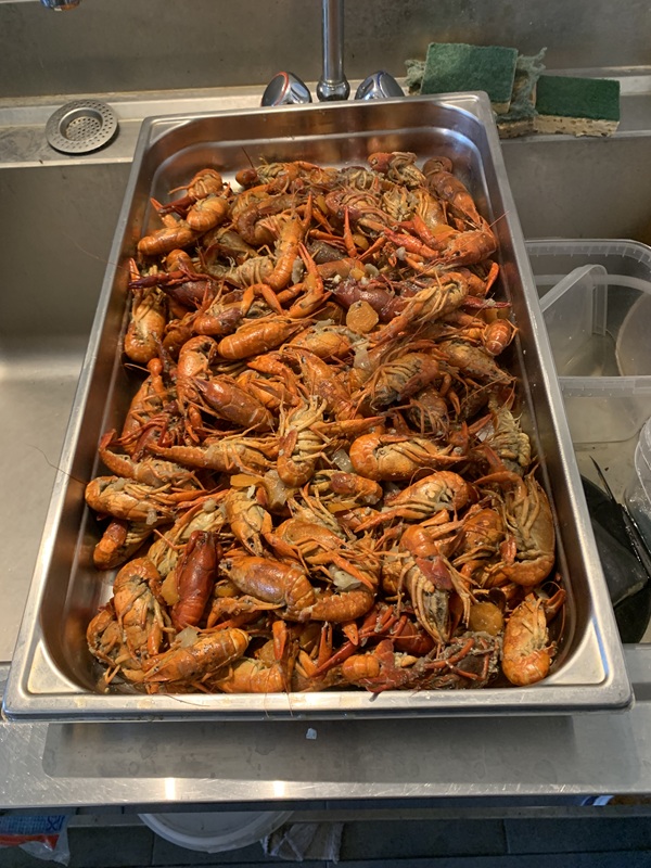 Base pour Bisque d'Ecrevisse